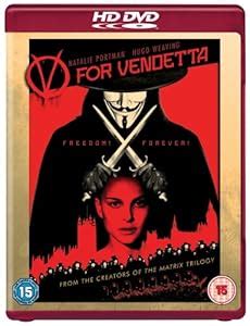 dvd v for vendetta|v for vendetta amazon.